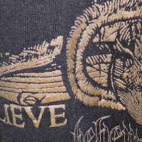 Behemoth T Shirt Messe Noire Band Logo Official Merch - мъжка метъл тениска  размер 2XL, снимка 6 - Тениски - 44117183