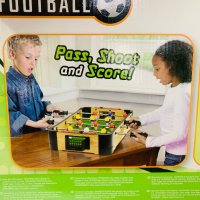 Дървена маса за мини футбол, джаги, снимка 2 - Образователни игри - 43285419