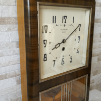 Стар стенен часовник - RICHMOND 8 days - Антика - 1975"г., снимка 4 - Антикварни и старинни предмети - 36571435