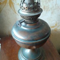 Старинна газена , газова лампа, снимка 1 - Антикварни и старинни предмети - 44028231