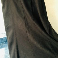 Черна рокля BEXLEYS WOMAN лен и вискоза, снимка 4 - Рокли - 32216359