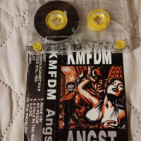 KMFDM – Angst, снимка 4 - Аудио касети - 35362206