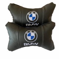 Комплект от два броя ергономични възглавници за седалка с ластик за автомобил / Комплект от 2бр, снимка 3 - Възглавници - 44006118