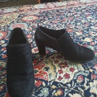 Чисто нови дамски кожени обувки, снимка 3 - Дамски елегантни обувки - 37835096