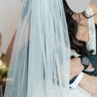 Сватбена / Булчинска рокля Phoebe от Gabbiano и воал, снимка 16 - Рокли - 43209493