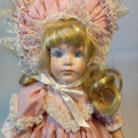 Музикална порцеланова кукла , снимка 4 - Кукли - 37989776