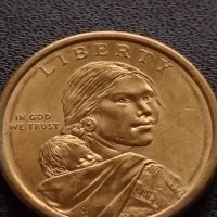 Монета 1 долар UNITED STATES OF AMERICA HAUDENOSAUMEE GREAT LAW OF PEACE 38034, снимка 7 - Нумизматика и бонистика - 40767595