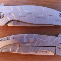Сгъваем нож SHIROGOROV F95T, снимка 8 - Ножове - 37891248