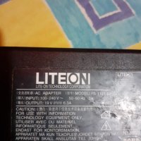 Liteon 19V 6.3A 120W , снимка 3 - Кабели и адаптери - 34842359