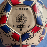 Ретро топка световно първенство Франция 1998, снимка 9 - Футбол - 36492192