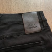 REPLAY M914Y.000.8366197 HYPERFLEX SLIM FIT ANBASS JEANS размер 32/32 еластични дънки 22-59, снимка 5 - Дънки - 43543948