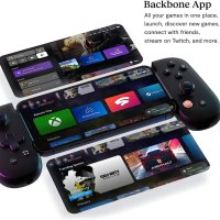 Backbone One конзола за игри iPhone, снимка 6 - Други игри и конзоли - 43451226