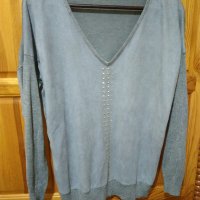 Блузи-дълъг ръкав плюш кадифе, снимка 1 - Блузи с дълъг ръкав и пуловери - 27149917