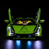 Lightailing Light Set for Technic 42115 Lamborghini sian FKP 37, снимка 3 - Колекции - 38400135