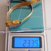Златен Швейцарски часовник AVIA  18к злато, снимка 9 - Дамски - 43145423