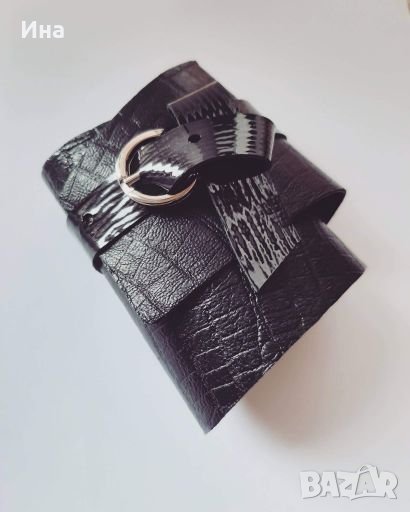Гривна/ маншет от естествена кожа, снимка 1