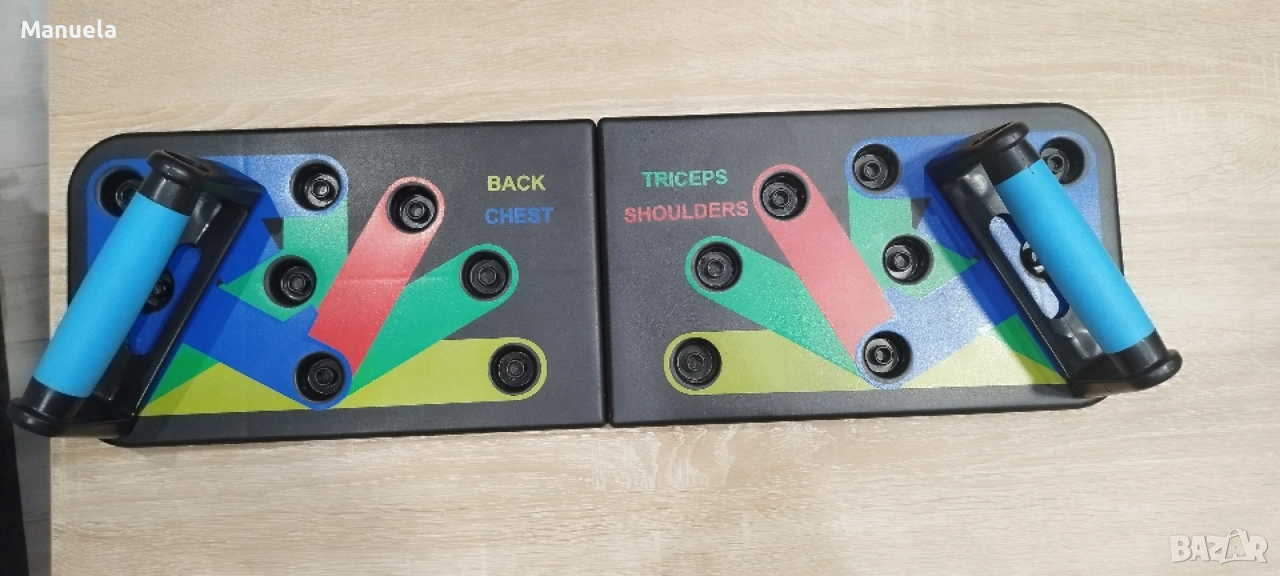 Уред/дъска за лицеви опори с различни позиции, снимка 1