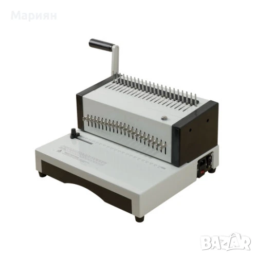 Електрическа подвързваща машина Sonto CE25A - с пластмасови спирали, снимка 1