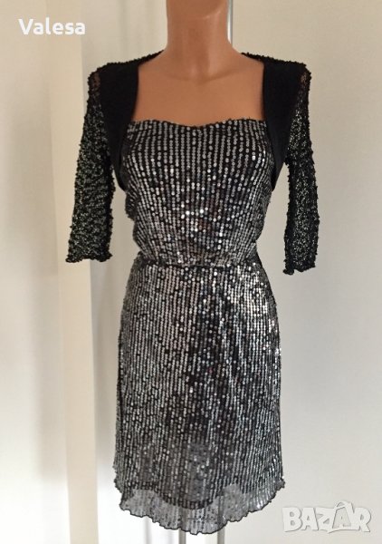 Дамска рокля с паети, снимка 1