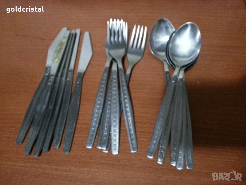 Български прибори за хранене Велико Търново , снимка 1