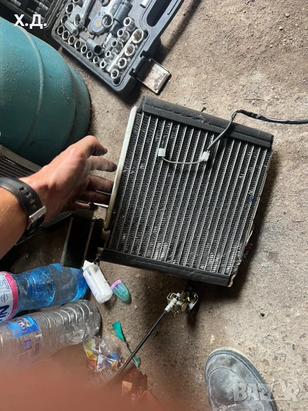 Вътрешен радиатор климатик Мазда 6 2005г , снимка 1