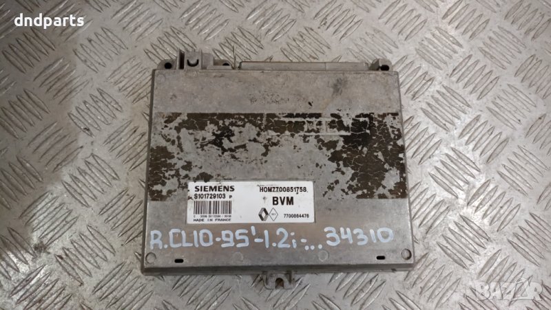 Компютър Renault Clio 1.2i 1995г.	, снимка 1