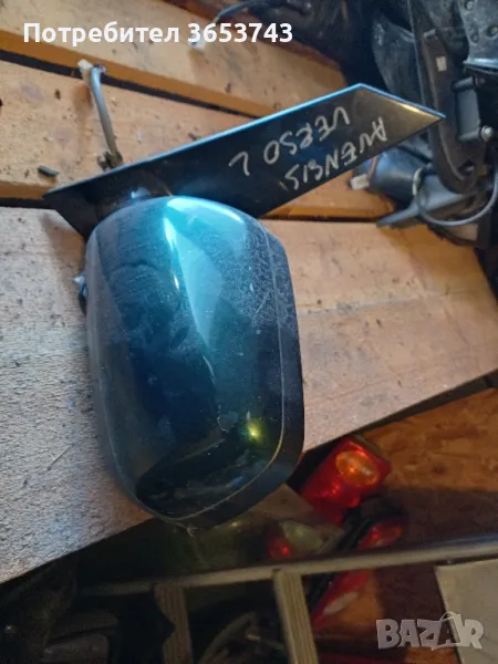 Toyota Avensis Verso ляво огледало , снимка 1