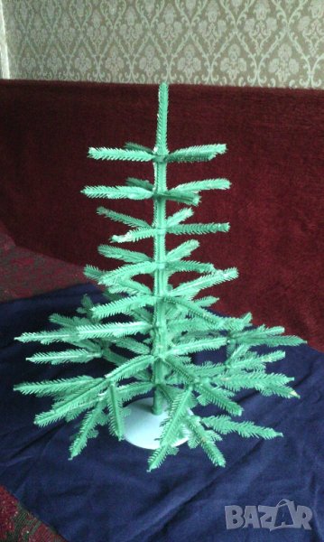Елха коледна изкуствена за многогодишна употреба ПЪЛЕН КОМПЛЕКТ АНТИКА, снимка 1