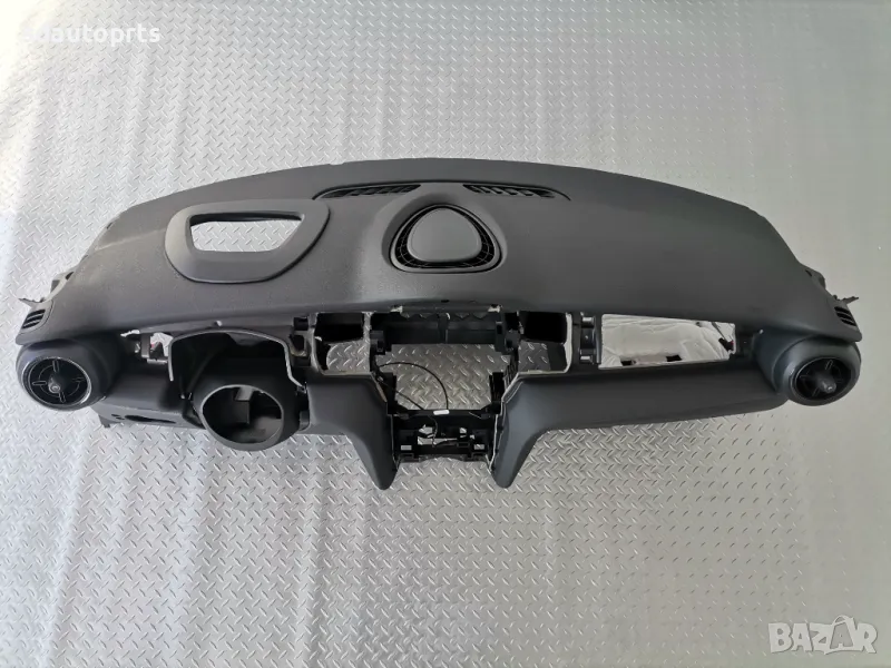 Ново Табло Mini MINI F55 F56 F57 LCI Черно HUD, снимка 1