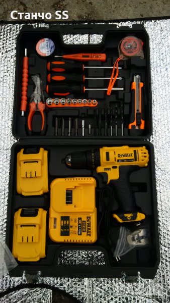 ВИНТОВЕРТ DeWALT , снимка 1