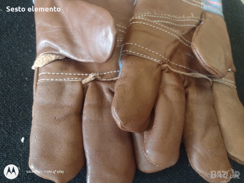ръкавици естествена кожа зимни, снимка 1