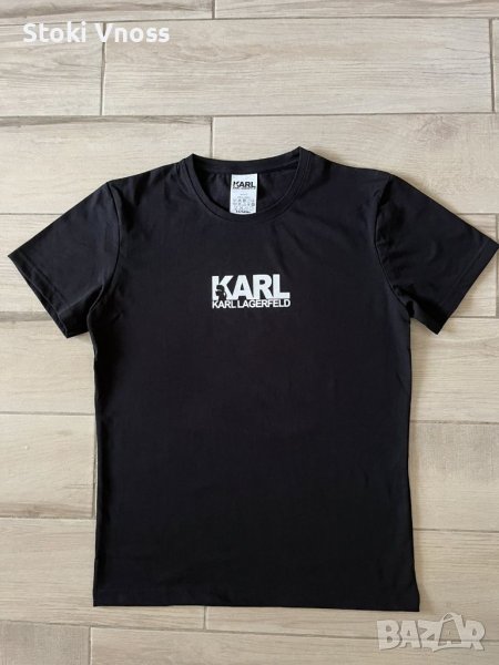 тениска Karl Lagerfeld black, снимка 1
