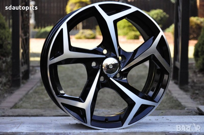17" Джанти Голф Пасат 5X112 VW GOLF 5 6 7 8 PASSAT B6 B7 B8 CC Tiguan, снимка 1