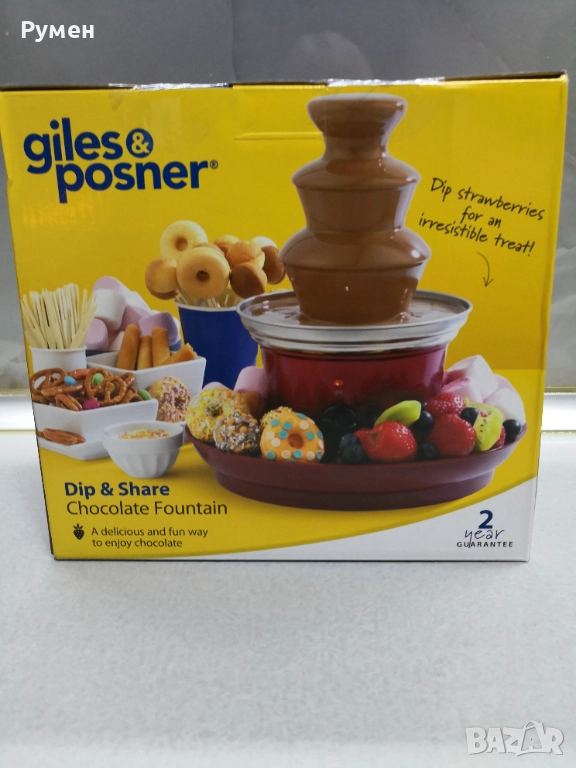 Уред Шоколадов фонтан, снимка 1