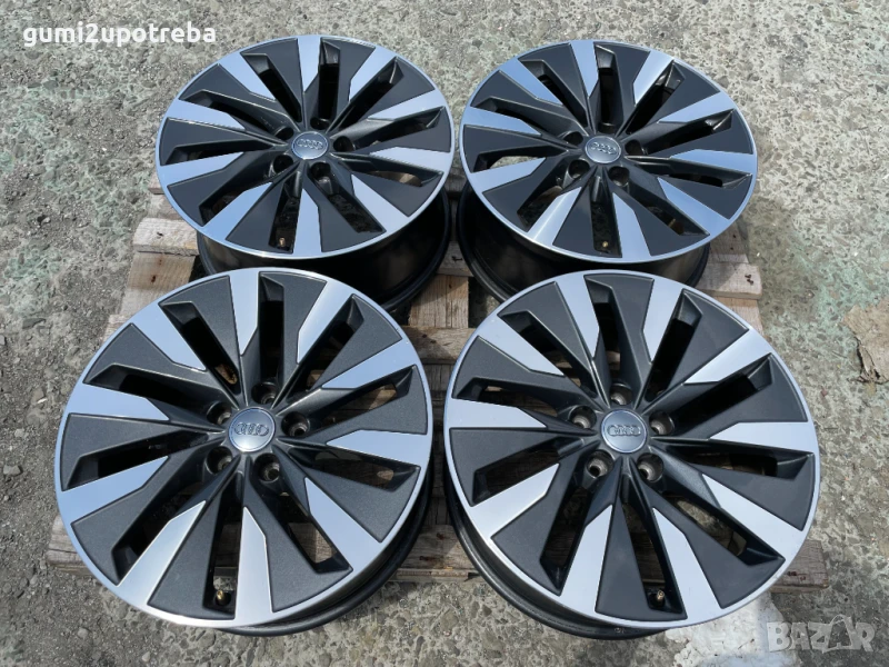 18 джанти 5х112 Audi A6 S6 4K C8 8J et39 Оригинал, снимка 1
