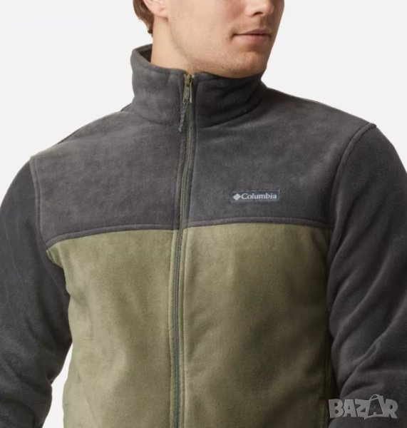 COLUMBIA Steens Mountain 2.0 Full Zip Fleece Jacket - мъжко поларено яке 2ХЛ КАТО НОВО, снимка 1
