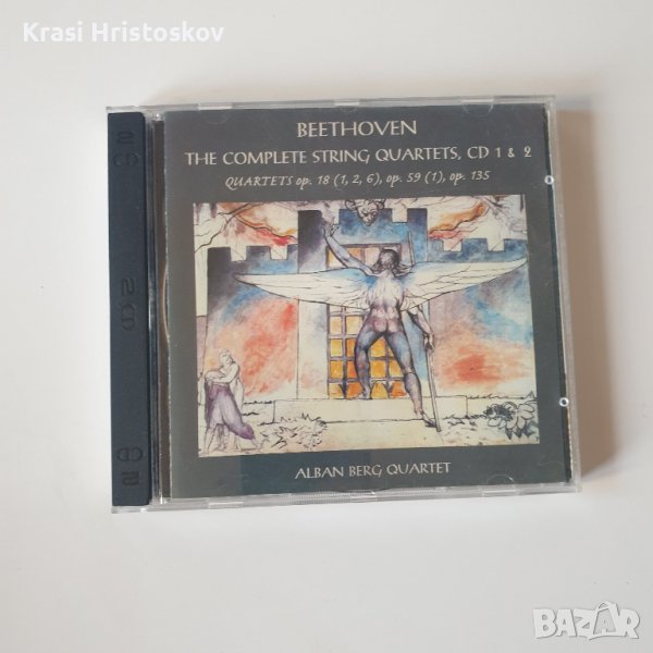 Beethoven The complete string quartets cd 1 & 2 op.18, снимка 1