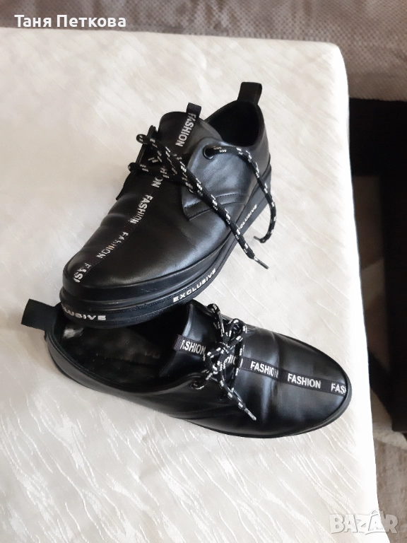 Дамски ежедневни обувки от естесвена кожа , снимка 1