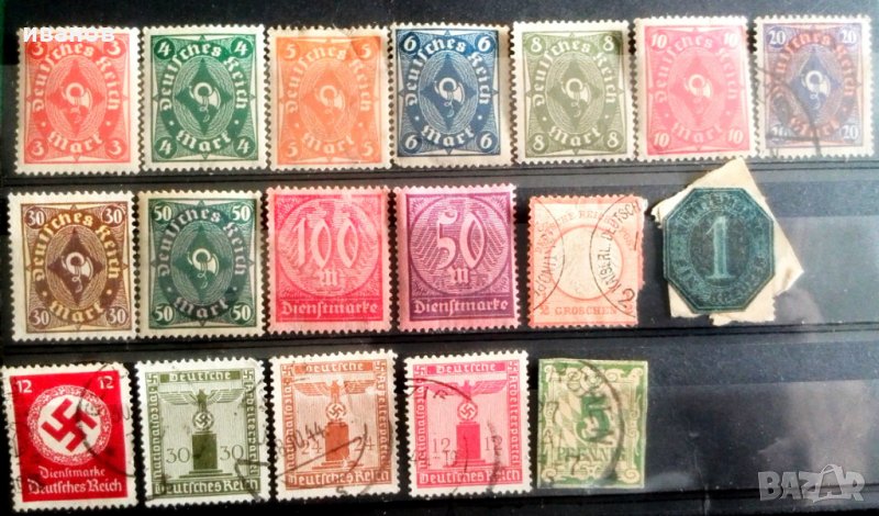 Германски пощенски марки, снимка 1