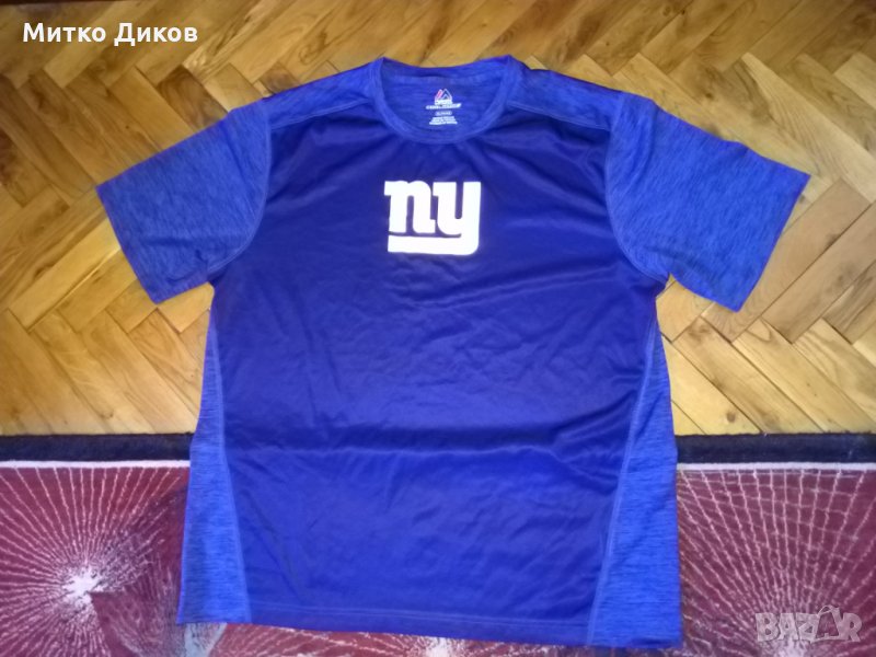 New Jork Yankees baseball тениска Majestic размер ХЛ, снимка 1