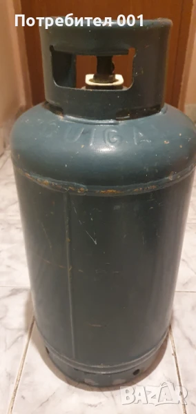 Газова бутилка  - туристическа, снимка 1