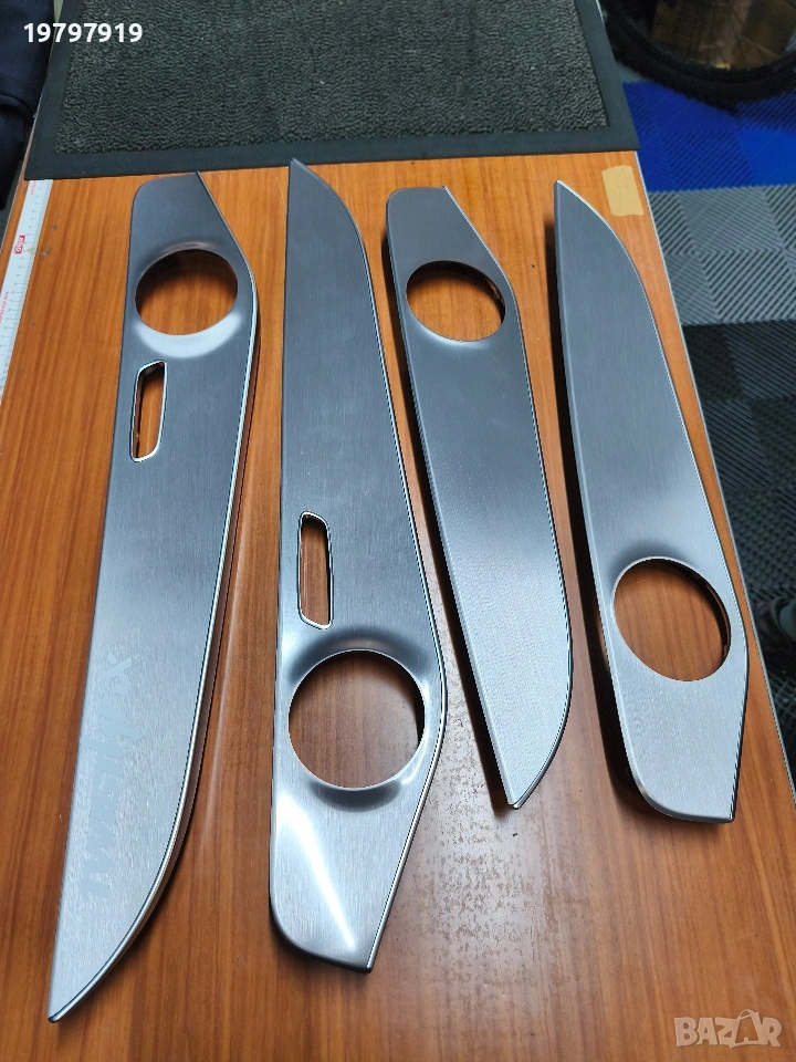 W205 декоративни лайсни за врати , снимка 1