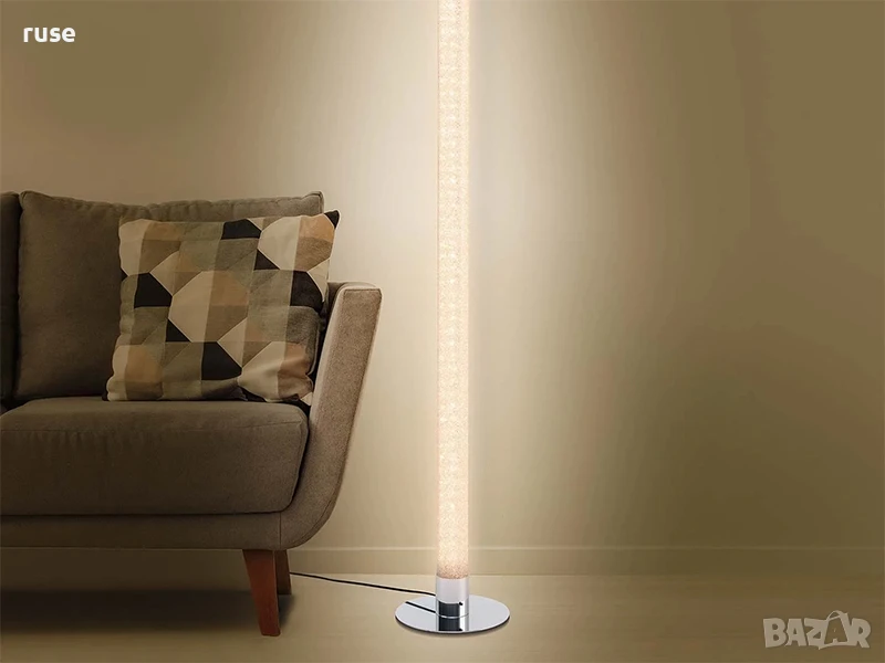 НОВА! Подова LED лампа 16 цвята + дистанционно, снимка 1