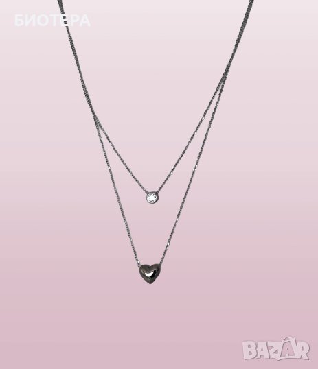 Дамско колие от медицинска стомана с подаръчна кутийка, снимка 1