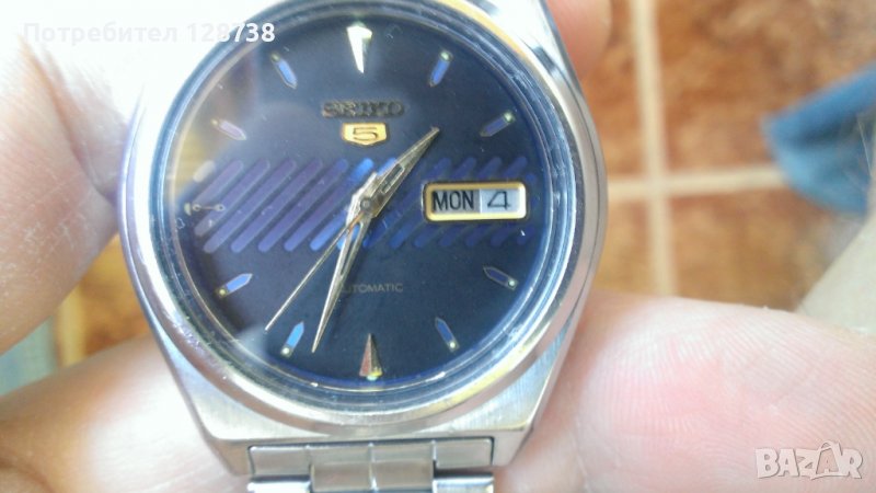 Търся индекс , маркер за циферблат за Seiko 5, снимка 1