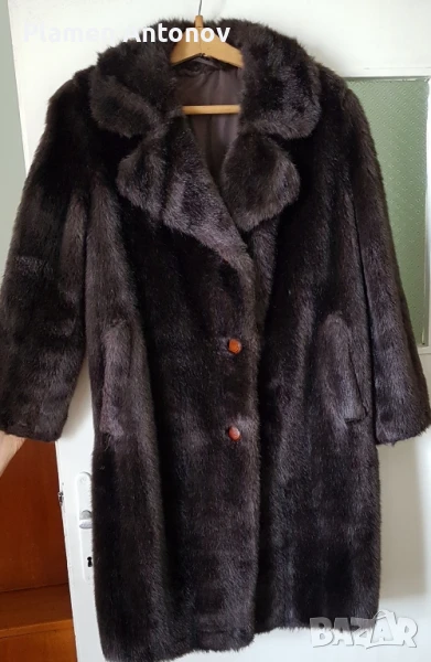 Дамско палто от естествена кожа , снимка 1
