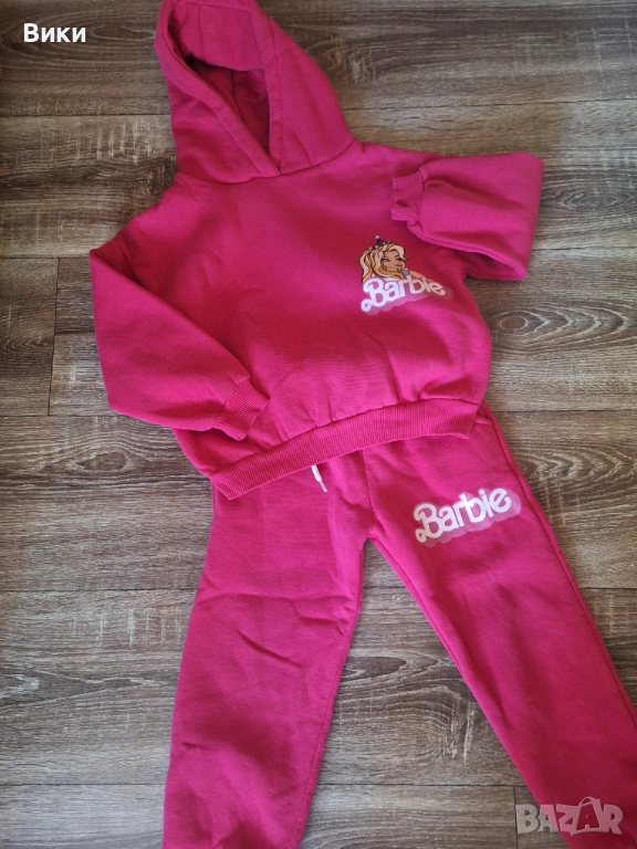 Детски ватиран комплект за възраст 4-5г , снимка 1