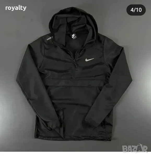 Nike черен мъжки суичър , снимка 1