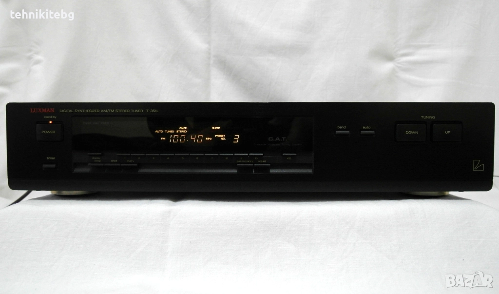 ⭐⭐⭐ Luxman T-351L⭐⭐⭐ Висок клас тунер , 20 станции памет, снимка 1