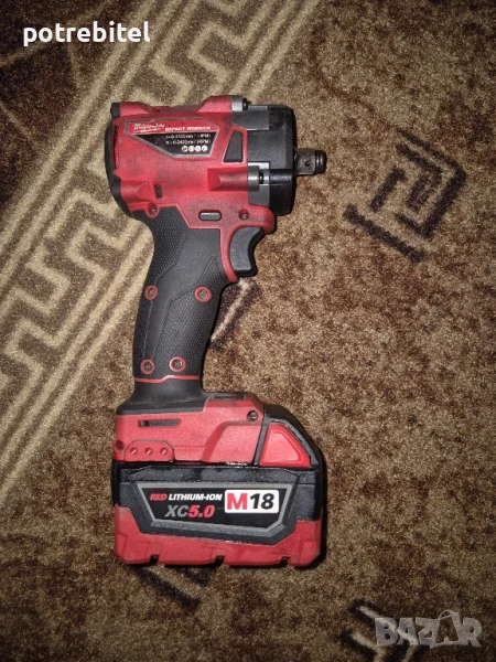 пистолет гайсоверт milwaukee, снимка 1